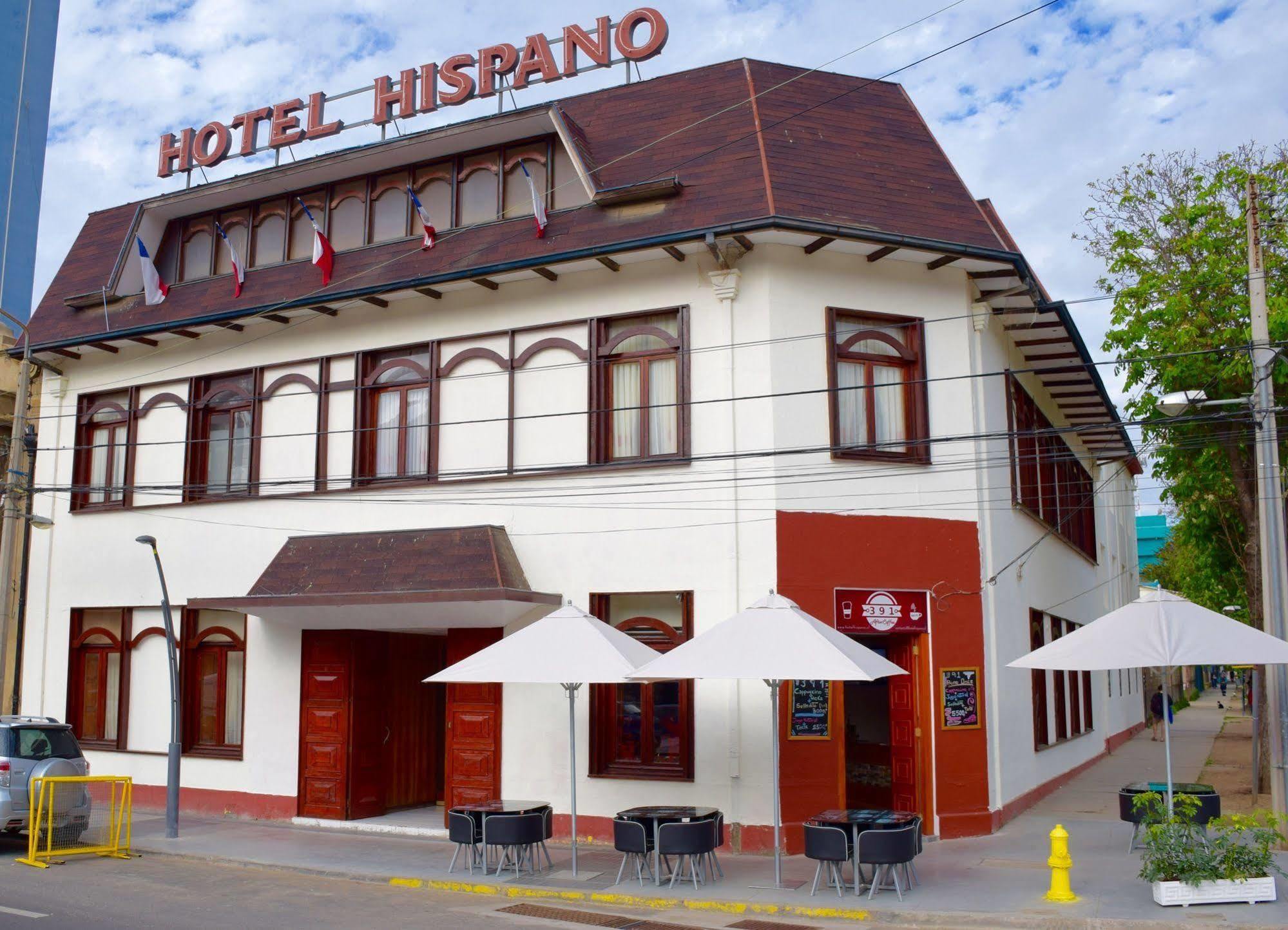 Hotel Hispano Vina del Mar Exterior foto